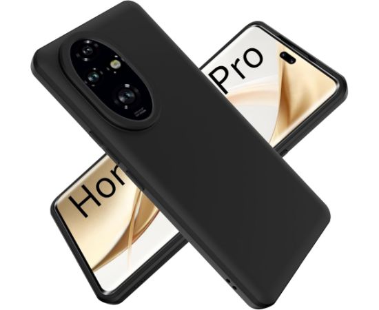 Mocco Matt Back Case Aizmugurējais Apvalks priekš Honor 200 Pro