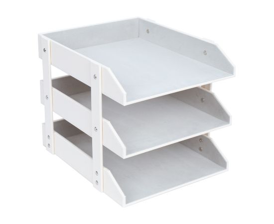 Document drawer  WILMA 35x27.5x27.5cm, white