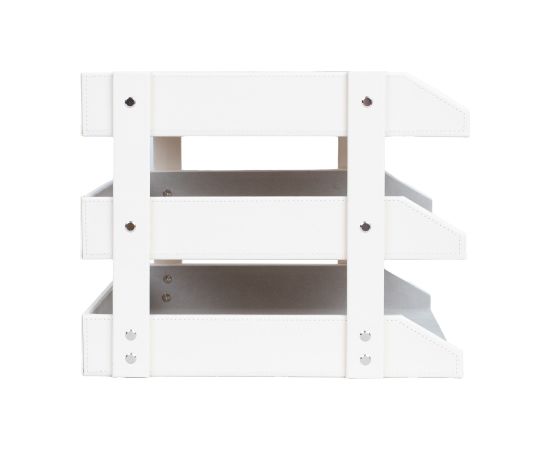 Document drawer  WILMA 35x27.5x27.5cm, white