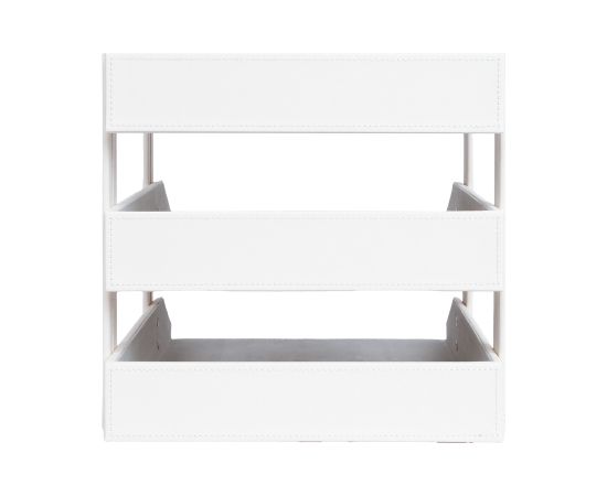 Document drawer  WILMA 35x27.5x27.5cm, white