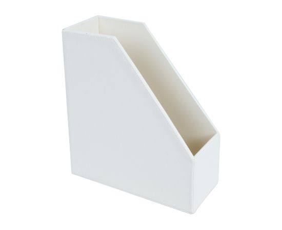 File holder WILMA 26.5x10.5x32.5cm, white