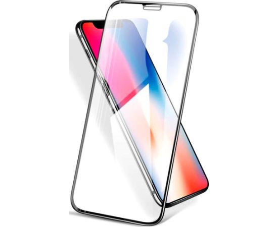 Evelatus Apple  iPhone XR/11 2.5D Full Cover Japan Glue Glass Anti-Static