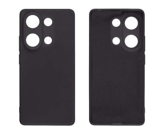 OBAL:ME Matte TPU Cover for Xiaomi Redmi Note 13 Pro 4G Black