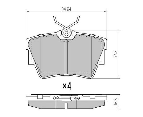 FVR1516 BREMŽU UZLIKAS FBP-1152 P59041