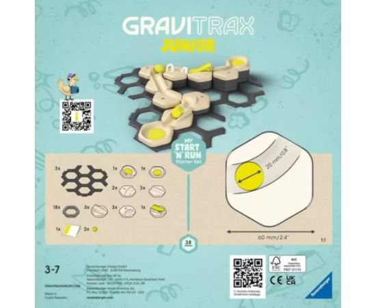 Ravensburger GraviTrax Junior starter set S Start and Run