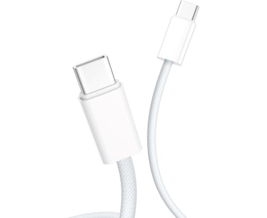 D-Fruit cable USB-C - USB-C 2m, white (DF119)