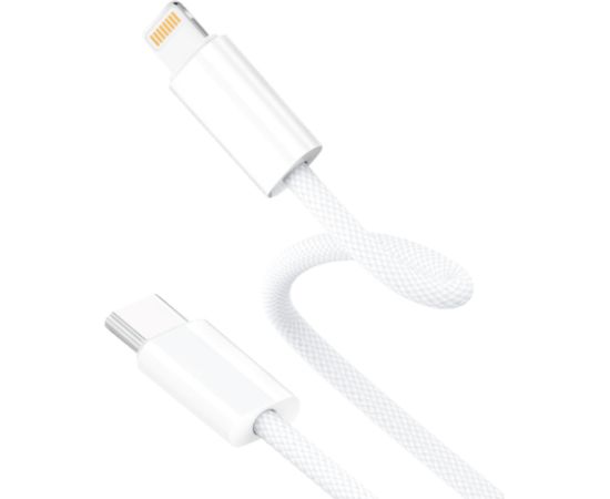 D-Fruit кабель USB-C - Lightning 1 м, белый (DF118)