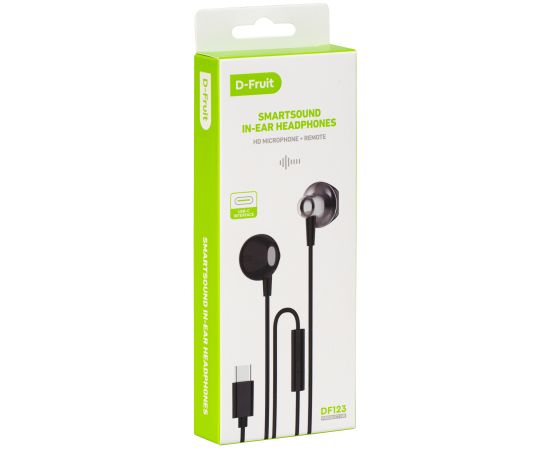 D-Fruit earphones SmartSound USB-C DF123