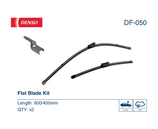 600/450 LOGU SLOTIŅU KOMPLEKTS DENSO DF-050