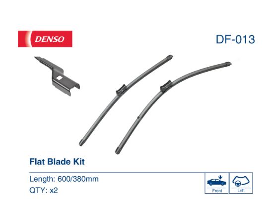 600/380 LOGU SLOTIŅU KOMPLEKTS DENSO DF-013