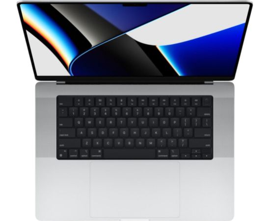 Apple MacBook Pro 2021 Retina 16" - M1 Pro / 32GB / 1TB SSD - Silver (Atjaunināts, stāvoklis kā jauns)