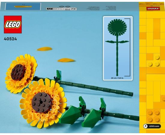 LEGO Ekskluzīvās saulespuķes (40524)