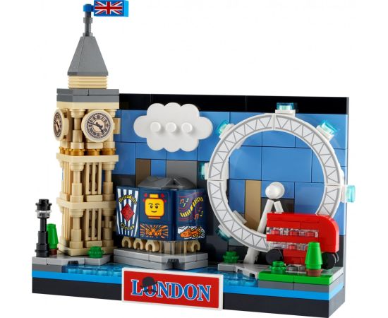 LEGO Ekskluzīva pastkarte no Londonas (40569)