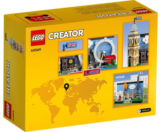 LEGO Ekskluzīva pastkarte no Londonas (40569)