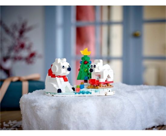 LEGO Ekskluzīvi ziemas polārlāči (40571)