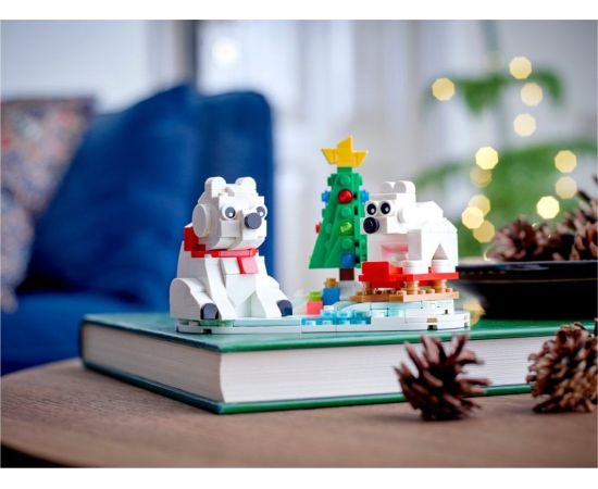 LEGO Ekskluzīvi ziemas polārlāči (40571)