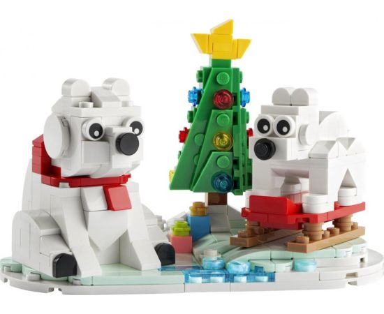 LEGO Ekskluzīvi ziemas polārlāči (40571)