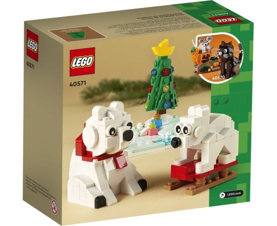 LEGO Ekskluzīvi ziemas polārlāči (40571)