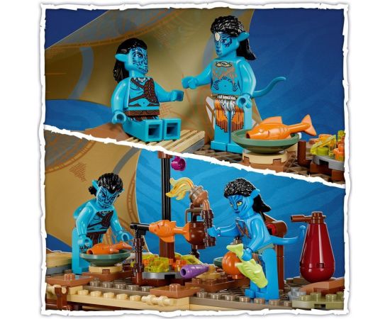 LEGO Avatar Metkayina klana rifu māja (75578)