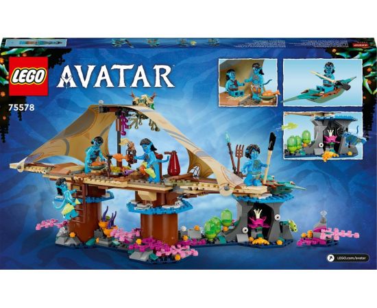 LEGO Avatar Metkayina klana rifu māja (75578)