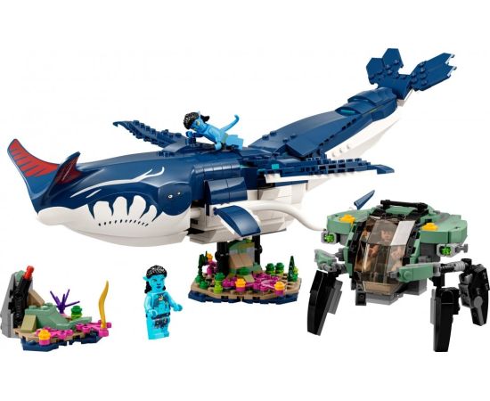 LEGO Avatar Tulkuns Pajakans un krabja tērps (75579)