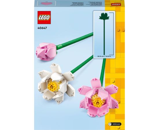 LEGO Exclusive Kwiaty lotosu (40647)