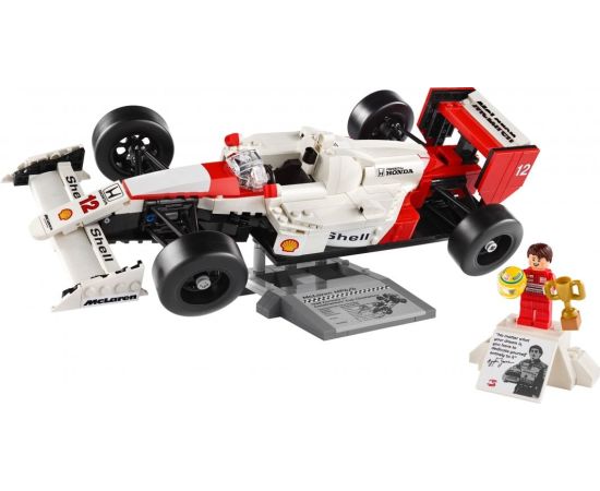 LEGO Icons McLaren MP4/4 i Ayrton Senna (10330)