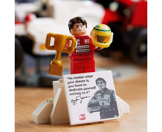 LEGO Icons McLaren MP4/4 i Ayrton Senna (10330)