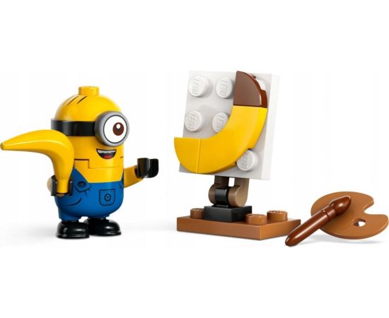 LEGO Minions Minionki i bananowóz (75580)