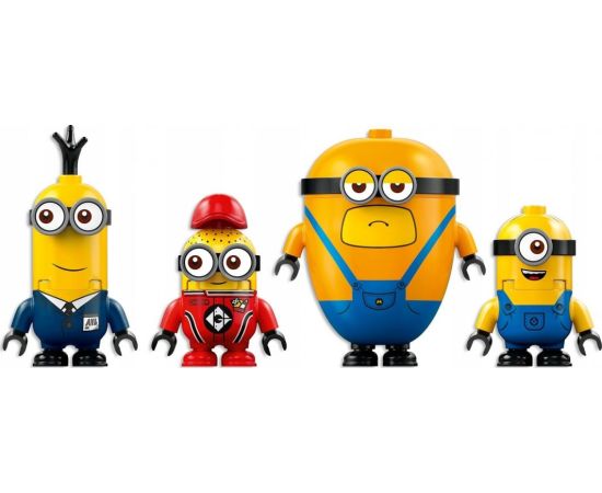 LEGO Minions Minionki i bananowóz (75580)