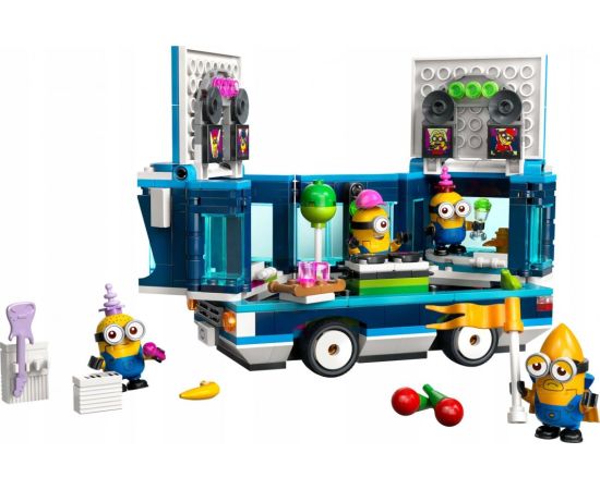 LEGO Minions Imprezowy autobus minionków (75581)