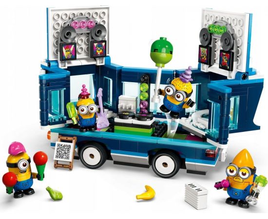 LEGO Minions Imprezowy autobus minionków (75581)