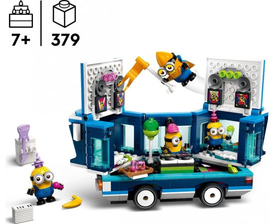 LEGO Minions Imprezowy autobus minionków (75581)