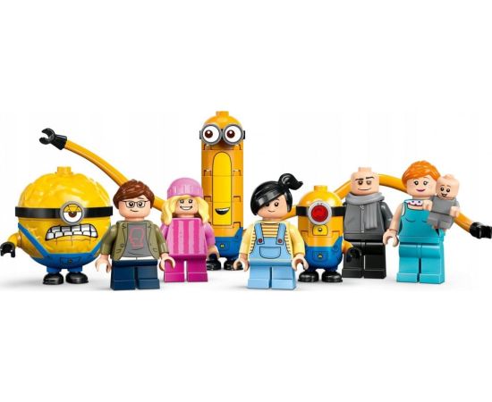 LEGO Minions Rodzinna rezydencja Gru i minionków (75583)