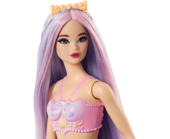 Barbie Mattel nāras lelle violeta aste HRR06