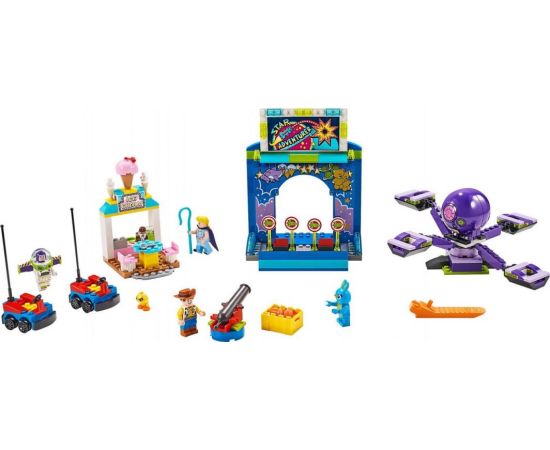 LEGO Toy Story Karnawałowe szaleństwo Chudego i Buzza (10770)