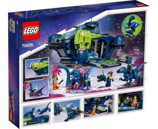 LEGO Movie 2 Rexplorer Rexa (70835)