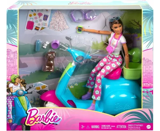 Mattel lelle Barbie Holiday Fun HGM55