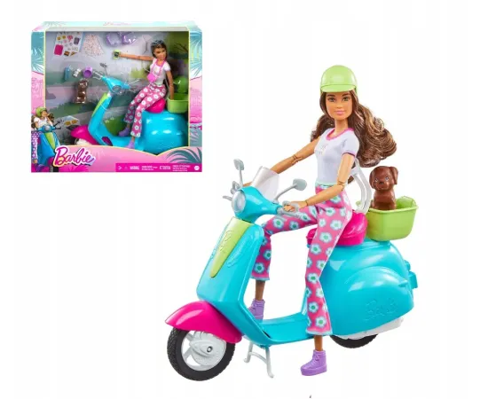 Mattel lelle Barbie Holiday Fun HGM55