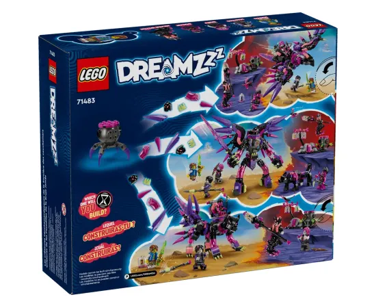 LEGO DREAMZzz™ Кошмарные создания Ведьмы (71483)