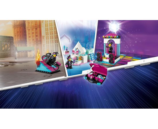 LEGO Movie 2  Lūcijas celtniecības komplekts (70833)