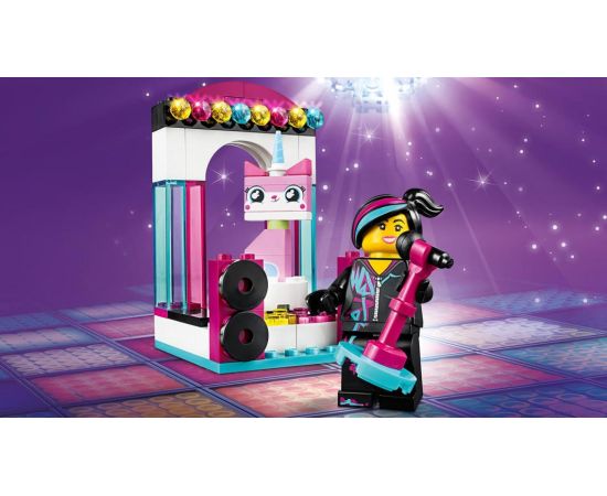 LEGO Movie 2  Lūcijas celtniecības komplekts (70833)