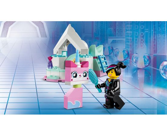 LEGO Movie 2  Lūcijas celtniecības komplekts (70833)