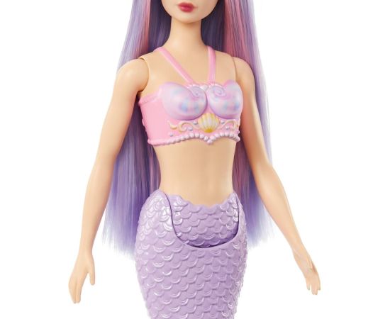 Barbie Mattel nāras lelle violeta aste HRR06