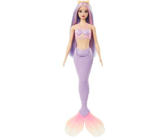 Barbie Mattel nāras lelle violeta aste HRR06