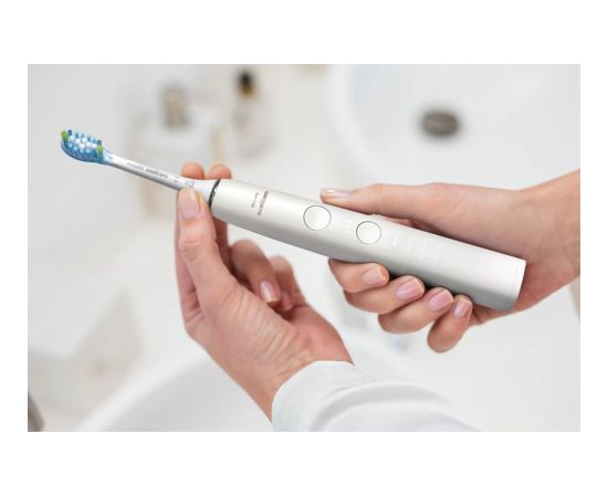 Philips Sonicare Cordless Power Flosser DiamondClean 9000 mutes dobuma irrigators, balts - HX3886/41