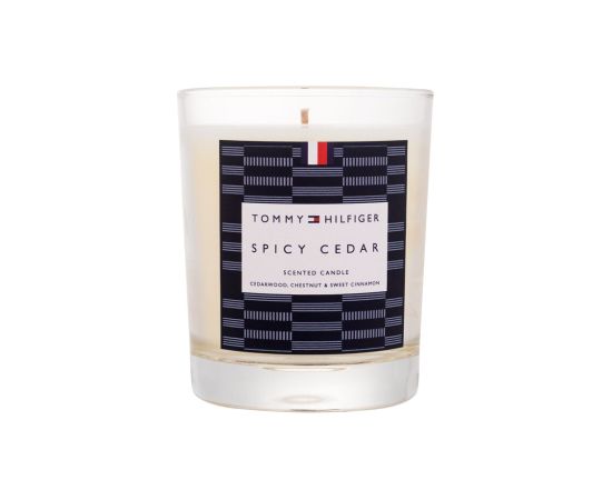 Tommy Hilfiger Scented Candle / Spicy Cedar 180g