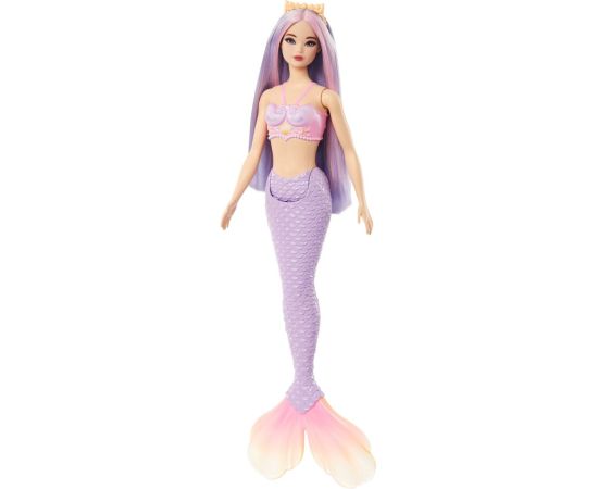 Barbie Mattel nāras lelle violeta aste HRR06