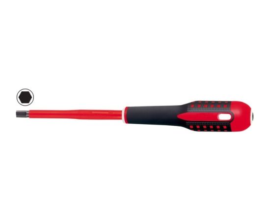 Bahco Insulated screwdriver ERGO™ HEX 3x75mm 1000V VDE