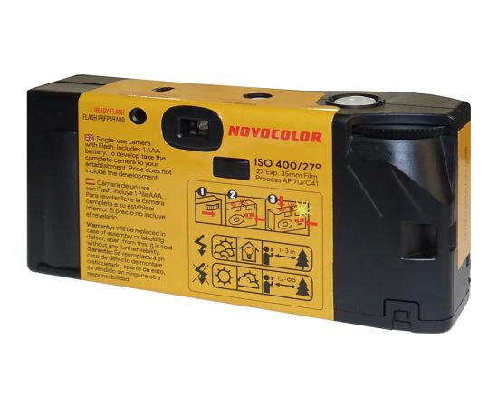 Novocolor 400-27 Flash, black